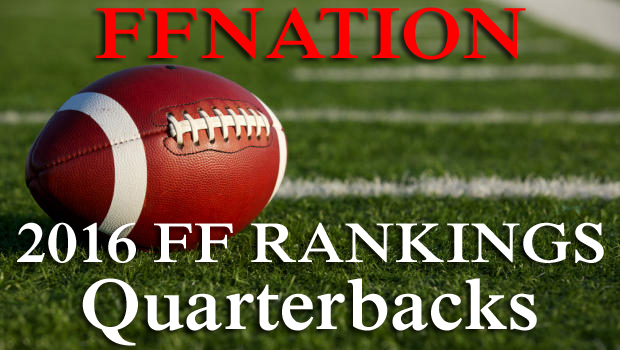 fantasy football Rankings quarterbacks