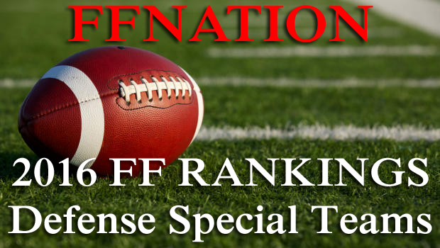 updated fantasy football rankings