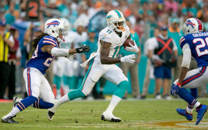 DeVante parker fantasy football sleepers