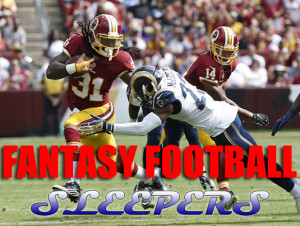 Fantasy football sleepers