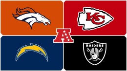 afc west fantasy rankings