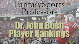 PPR Player Rankings