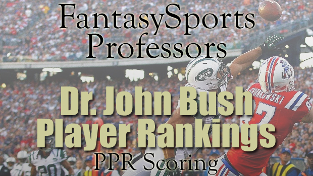 PPR Player Rankings