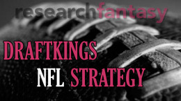 fantasy football draftkings strategy