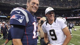 Tom Brady Drew Brees 2017 NFL leading passers NFL prop bets