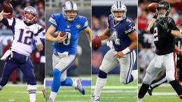 2017 NFL Strength of Schedule (SoS) – Quarterbacks