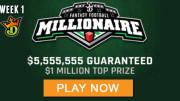 DraftKings NFL Million Dollar Winning Lineups - 2017 millionaire maker