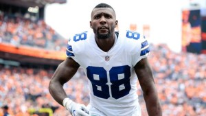 NFL: Dallas Cowboys at Denver Broncos Dez Bryant