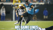 NFL Lines – 2020 Week 3