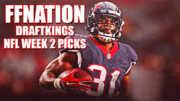 FFNATION PRO PICKS – Daily Fantasy Football DraftKings Strategy – 2020 NFL Week 2