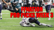 FFNATION PRO PICKS – Daily Fantasy Football DraftKings Strategy – 2020 NFL Week 3