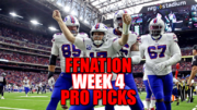 FFNATION PRO PICKS – Daily Fantasy Football DraftKings Strategy – 2020 NFL Week 4