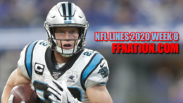 NFL Lines – 2020 Week 8