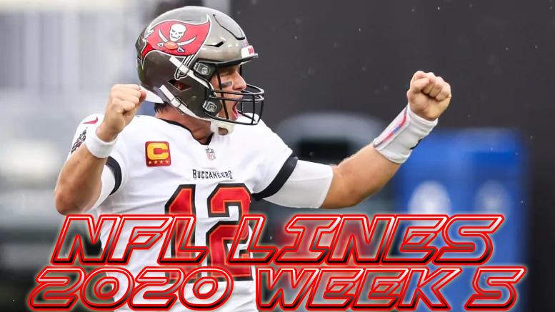 NFL Lines – 2020 Week 5 - FFNATION