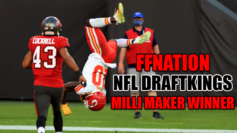 DraftKings Milly Maker Review - Week 12