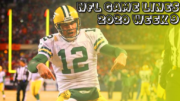 NFL Lines – 2020 Week 9