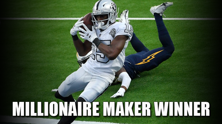 NFL DFS Week 14 Millionaire Maker Review: Breaking Down the Winning Lineup