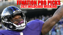 FFNATION DRAFTKINGS PRO PICKS – 2021 NFL PLAYOFFS WILD CARD WEEKEND