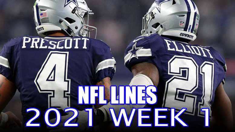 NFL Lines – 2021 Week 1 - FFNATION