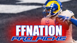 FFNATION PRO PICKS – NFL DRAFTKINGS – 2021 WEEK 3