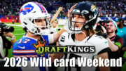 DraftKings NFL Million Dollar Winning Lineups - 2026 Wildcard Weekend