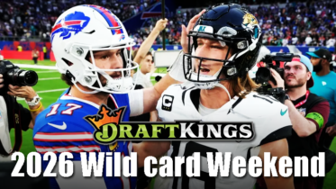 DraftKings NFL Million Dollar Winning Lineups - 2026 Wildcard Weekend