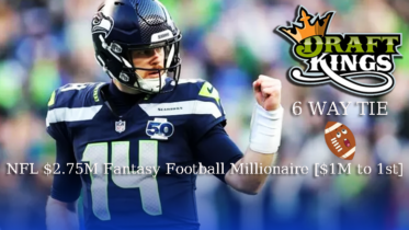 DraftKings NFL Million Dollar Winning Lineups – 2026 NFL PLAYOFFS CONFERENCE CHAMPIONSHIPS